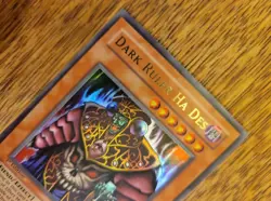 Yu-Gi-Oh Dark Ruler Ha Des LOD-001 1st Edition NM - Image 2