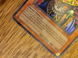 Yu-Gi-Oh Dark Ruler Ha Des LOD-001 1st Edition NM - Image 3