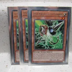 PSY-Framegear Gamma TOCH-EN036 Unlimited Rare Lightly Played LP - Image 1