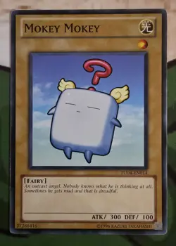 X 1 Yu-Gi-Oh Speed Duel Mokey Mokey Common SGX1-EN103 LP 1st Edition - Image 1