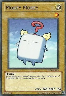 1x (EX) Mokey Mokey - TU04-EN014 - Common - Unlimited Edition YuGiOh - Image 1