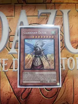 Guardian Eatos SOVR-EN097 Secret Rare Unlimited Edition NM Yugioh - Image 1