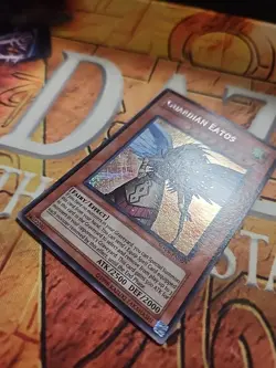 Guardian Eatos SOVR-EN097 Secret Rare Unlimited Edition NM Yugioh - Image 2