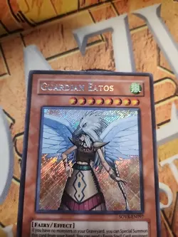 Guardian Eatos SOVR-EN097 Secret Rare Unlimited Edition NM Yugioh - Image 4