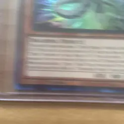 Yugioh! Cyberdark Wurm - ALIN-EN027 - Quarter Century Secret Rare - 1st Edition - Image 4