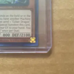 Yugioh! Cyberdark Wurm - ALIN-EN027 - Quarter Century Secret Rare - 1st Edition - Image 5