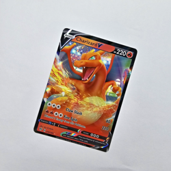 Charizard V 019/189 Holo Full Art 2020 Pokemon TCG Card Darkness Ablaze NM - Image 3