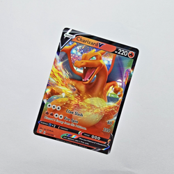 Charizard V 019/189 Holo Full Art 2020 Pokemon TCG Card Darkness Ablaze NM - Image 4