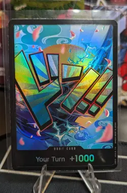 Don!! Card Yamato Foil PRB-01 Premium Booster Best One Piece TCG English Texture - Image 1