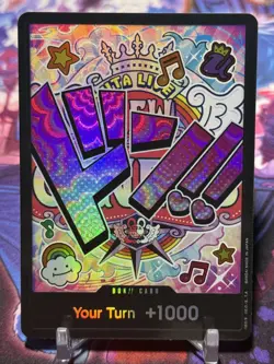 UTA HOLO DON!! - One Piece TCG Don Card - Premium Booster PRB01 The Best - Image 1