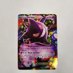 Pokemon Gengar EX TCG Card Phantom Forces Ultra Rare Holo, 34/119 - Image 1