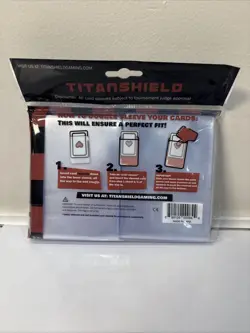 TitanShield Perfect Fit Inner Card Sleeves for Double Sleeving 200 Pcs - Image 2