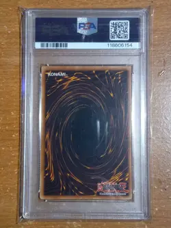 PSA 8 Dark Magician Girl MFC-000 Magician's Force Unlimited Edition Graded Card - Image 2