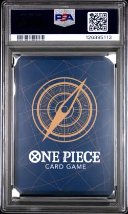 Shirahoshi Winner Pack Vol. 6 OP03-116 One Piece Promotion Cards Foil PSA 9 - Image 2