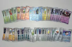 Pokemon TCG Destined Rivals Reverse Holo Set - 94Cards - Image 1