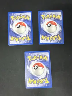 Moltres Articuno And Zapdos English Promos Error Cards - Image 2