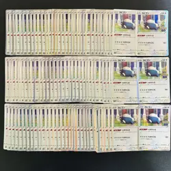 100 Snorlax R Holo Half Arts Lot Set Pokemon Japanese Cards W322 - Image 1