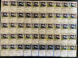 100 Snorlax R Holo Half Arts Lot Set Pokemon Japanese Cards W322 - Image 2