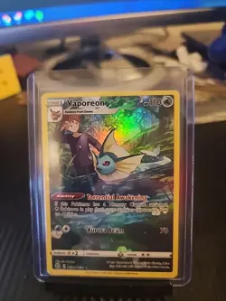 Pokemon Vaporeon Holo Rare Card TG02/TG30 Brilliant Stars Sword & Shield - Image 1