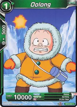 Oolong BT8-052 C Dragon Ball Super Common Trading Card - Image 1