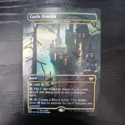 Castle Dracula FOIL Buy-A-Box Promos Magic The Gathering MTG Card NM - Image 1