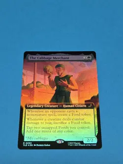 The Cabbage Merchant (EXTENDED ART) Avatar: The Last Airbender Foil #203 - Image 1