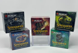 MTG STRIXHAVEN School of Mages Set of 5 PreRelease Kits New Sealed - Image 1