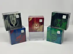MTG STRIXHAVEN School of Mages Set of 5 PreRelease Kits New Sealed - Image 2