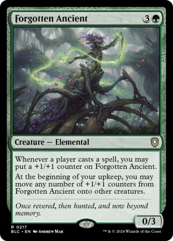 Forgotten Ancient #217 | Near Mint | BLC Bloomburrow Commander Magic MTG - Image 1
