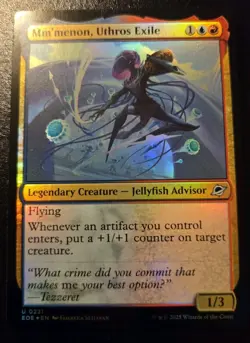 Mm'menon, Uthros Exile 0221 Foil Uncommon Edge Of Eternities Magic The Gathering - Image 1