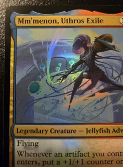 Mm'menon, Uthros Exile 0221 Foil Uncommon Edge Of Eternities Magic The Gathering - Image 2