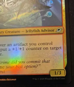 Mm'menon, Uthros Exile 0221 Foil Uncommon Edge Of Eternities Magic The Gathering - Image 5