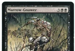 Marrow-Gnawer 124/306 Champions of Kamigawa 2004 (CHK) Moderately Played MP MTG - Image 3