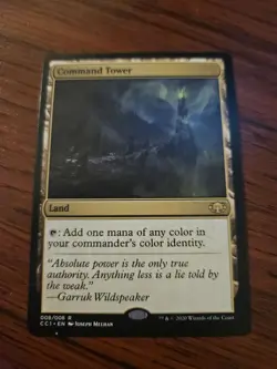 Command Tower Commander Collection: Green Regular - Image 1