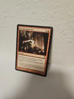 Blasphemous Act Innistrad Regular - Image 1