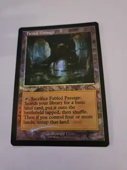 Fabled Passage (Retro Frame) WPN & Gateway Promos Foil - Image 1