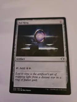 Sol Ring Commander 2020 Regular - Image 1