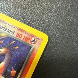 Pokemon Dark Charizard Holo Rare TCG Unlimited Card 4/82 LP - Image 3