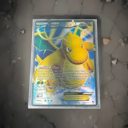 Dragonite EX 108/111 Furious Fists Full Art Ultra Rare Pokemon Card - Image 1
