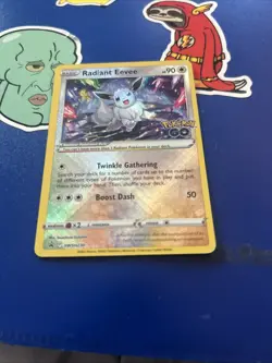 Radiant Eevee SWSH230 SWSH: Sword & Shield Promo Cards Holo - Image 2