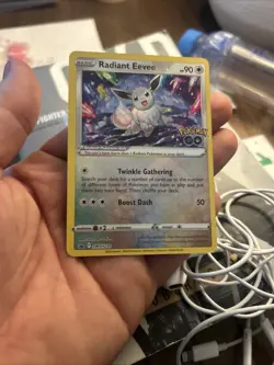 Radiant Eevee SWSH230 SWSH: Sword & Shield Promo Cards Holo - Image 5