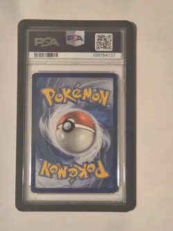 Moltres Evolving Skies Holo Rare Pre Release Pokemon Card PSA 9 - Image 2