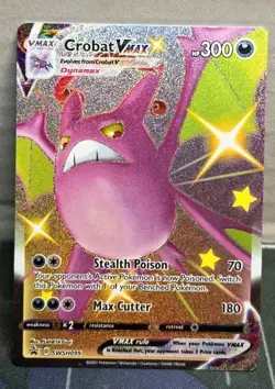 Crobat VMAX SWSH099 SWSH: Sword & Shield Promo Cards Holo - Image 1
