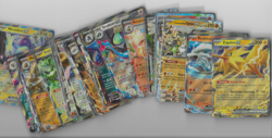 Lot of (32) Pokemon ex Scarlet & Violet Half Art Double Rare Holo Cards NP - Image 1