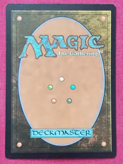 Magic The Gathering DOCTOR WHO FOIL PAST IN FLAMES PROMO red card MTG - Image 2