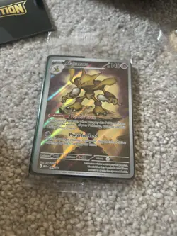 Pokemon TCG Mega Evolutions Elite Trainer Box ETB Gardevoir Opened Promo Card - Image 2