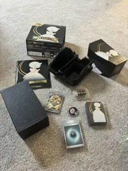 Pokemon TCG Mega Evolutions Elite Trainer Box ETB Gardevoir Opened Promo Card - Image 4