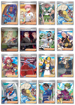 Pokemon Trainer Ultra Rare Full Art Holo Cards 2020 - 2025 NM - MT You Pick! - Image 1