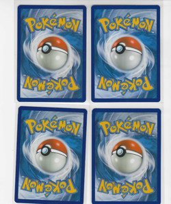 Lot of (4) Detective Pikachu Cards 2019 Holo Rare Ditto Psyduck Snubbull - Image 2