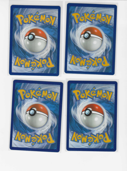 Lot of (4) Pokemon Cards Gengar V Pidgeot EX Reshiram Amazing Latios Holo - Image 2